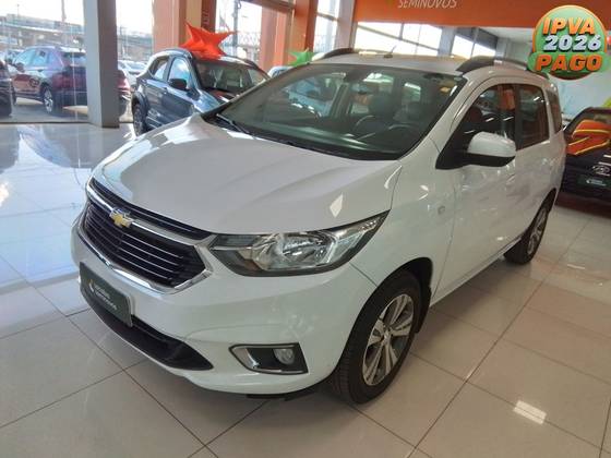 CHEVROLET SPIN 1.8 PREMIER 8V FLEX 4P AUTOMÁTICO CHEVROLET SPIN 1.8 PREMIER 8V FLEX 4P AUTOMÁTICO